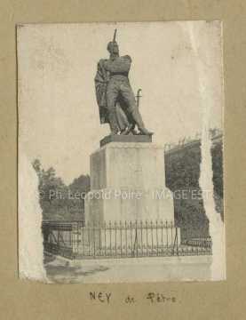 Statue du maréchal Ney (Metz)